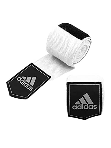 adidas Vendaje Boxing Crepe, Negro, 5 x 2,55 cm, ADIBP03-BK-25