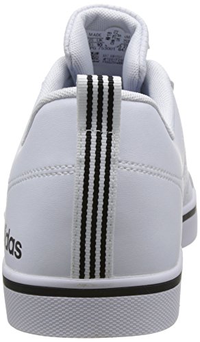 ADIDAS Vs Pace, Zapatillas Hombre, Blanco (Footwear White/Core Black/Blue 0), 42 2/3 EU