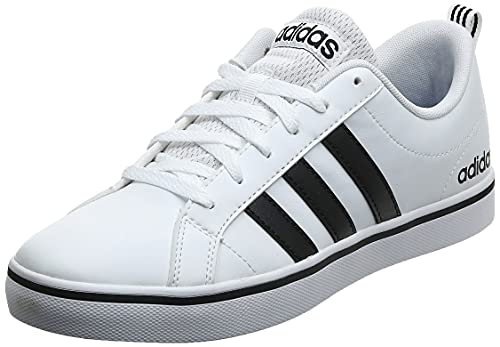 ADIDAS Vs Pace, Zapatillas Hombre, Blanco (Footwear White/Core Black/Blue 0), 42 2/3 EU