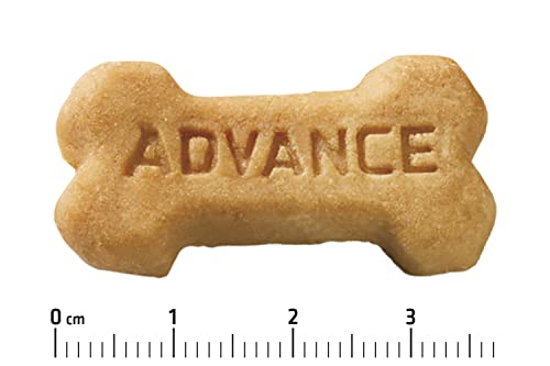 ADVANCE Snacks Hypoallergenic - Galletas Para Perros - Pack De 7 x 150 g - Total 1,05 kg