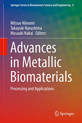 Advances in Metallic Biomaterials: Processing and Applications (Springer Series in Biomaterials Science and Engineering Book 4) (English Edition)