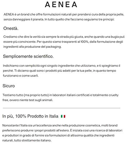 AENEA - Crema contra Varices e Hinchazón de Piernas y Tobillos 100ml - Con Centella, Menta y Castaño de Indias Natural