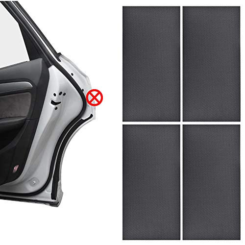 AFASOES 4 Pack Protector Pared Parking Protector Garaje Protector de Golpes Tope Parking Protector Puertas Coche Garaje Protector Aparcamiento Garaje Espuma Antigolpes para Evitar Rayones 40x20x2cm