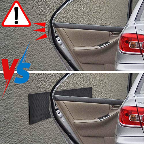 AFASOES 4 Pack Protector Pared Parking Protector Garaje Protector de Golpes Tope Parking Protector Puertas Coche Garaje Protector Aparcamiento Garaje Espuma Antigolpes para Evitar Rayones 40x20x2cm