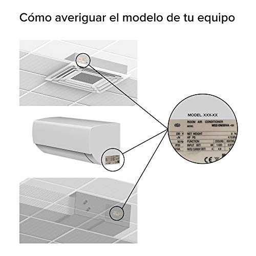 AIRZONE - Aidoo Control WiFi - Termostato WiFi - Compatible con Alexa y Google Home - Aire Acondicionado Fujitsu - Función control por voz - Controlador Wi-Fi de Segunda Generación