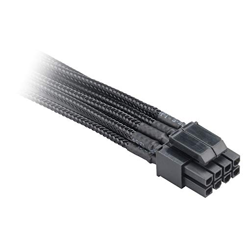 Akasa Flexa P8 - Cable para Fuente de alimentación, Negro