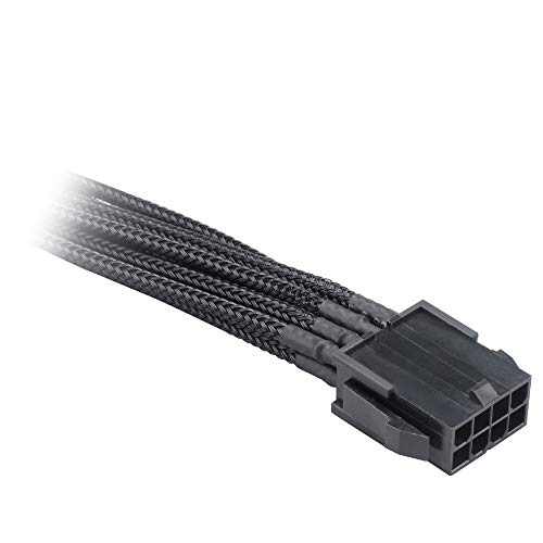 Akasa Flexa P8 - Cable para Fuente de alimentación, Negro