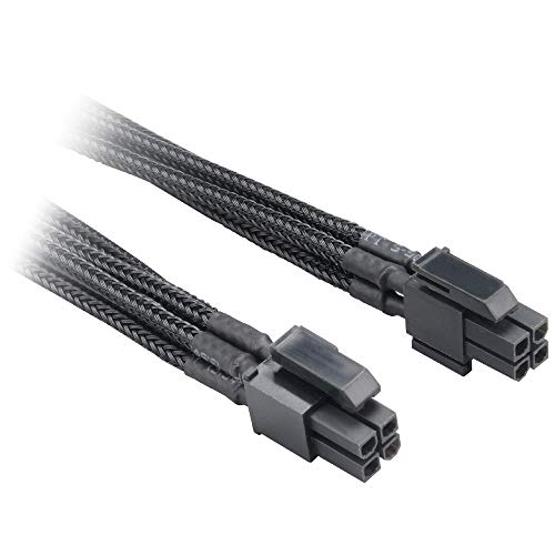 Akasa Flexa P8 - Cable para Fuente de alimentación, Negro