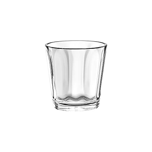 AKIPLAST ONDA - Caja 6 Vasos Policarbonato Resina 35Cl