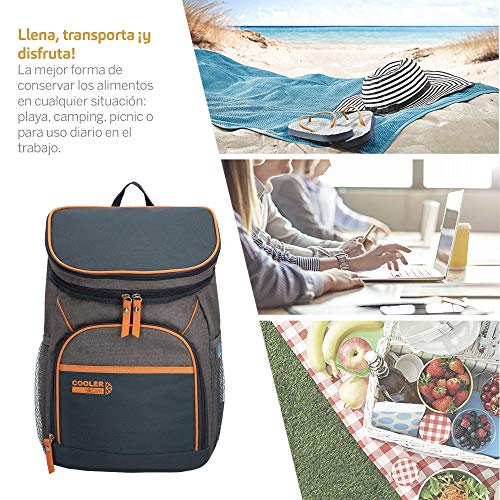 AKTIVE 80790 - Mochila térmica 15 litros AKTIVE cooler