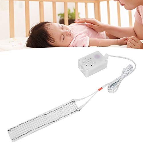 Alarma de enuresis para niños, niñas, niños, alarma eléctrica de enuresis para ancianos, alarma de orinar, sensor de enuresis reutilizable para bebés, niños y ancianos