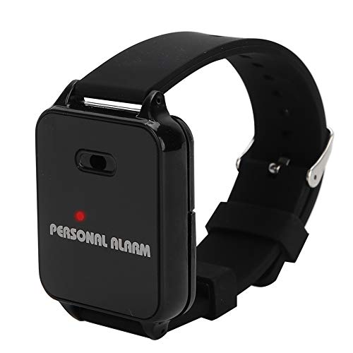 Alarma de pulsera ASOMI Alarma personal de muñeca para correr al aire libre con luz intermitente para niños y mujeres