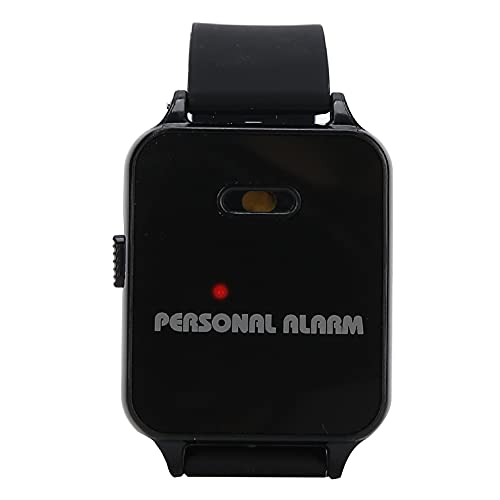 Alarma personal de autodefensa, alarma de pulsera, alarma personal de muñeca para correr al aire libre con luz intermitente, para niños, mujeres mayores, niñas