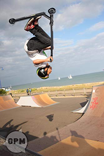 Albott Patinete de Acrobacia Patinete de Trucos y Saltos para Nios y Nias a Partir de 7 aos Ruedas 100mm Rodamientos ABEC-9