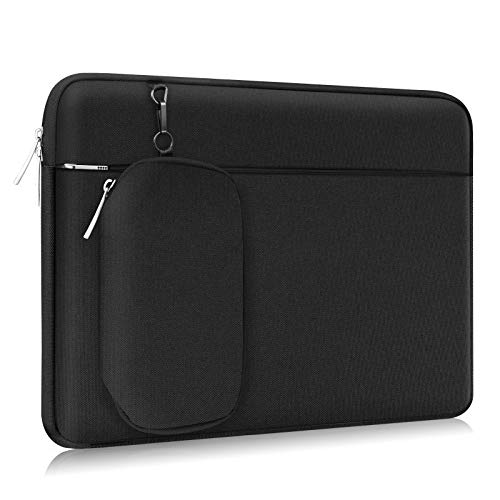 Alfheim 14 Pulgadas Funda portátil, Impermeable Bolso con Bolsillo para Accesorios, Estuche Protector con Bolsa pequeña Desmontable, Compatible con 14,2” MacBook Pro A2442