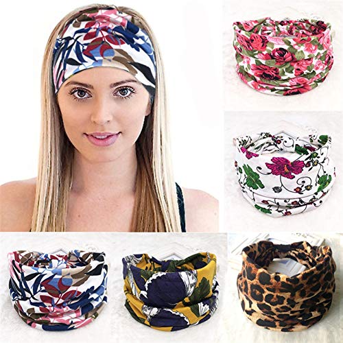 Algodón mujeres tocado estiramiento caliente venta turbante accesorios para el cabello 1 unid traje de cabeza yoga correr vendaje bandas de pelo diademas de cabeza ancha ( Color : 3 , Size : L )