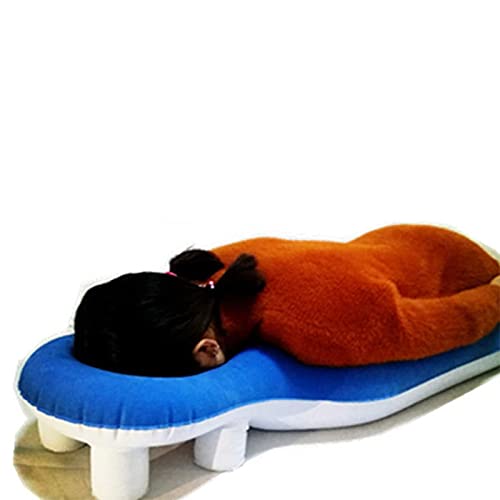 Almohada Boca Abajo Para Después De La Cirugía Ocular, Almohada Inflable De Retina Para Tumbarse, Almohada Facial, Kit De Masaje De Mesa Boca Abajo Para Uso Posterior a La Vitrectomía Posterior