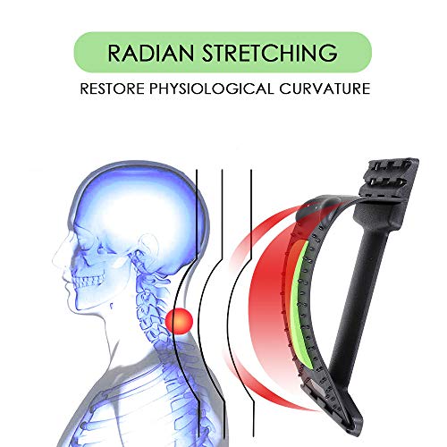 Almohada Ortopedica Cervical Masajeador De Cuello Neck Stretcher TraccióN Cervical Cuello Cojin Cuello Masajeador Espalda Masajeador De Cuello Maseajador De Cervicales Regalos Para Mama