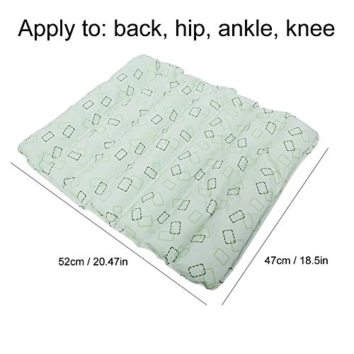 Almohada para Hemorroides, Cojín Transpirable Anti-escaras Almohada Suave Anti-escaras Cojín Transpirable para Acostarse Lateralmente, Anti-escaras, para Mujeres Y Hombres, para Uso(52 * 47 CM)