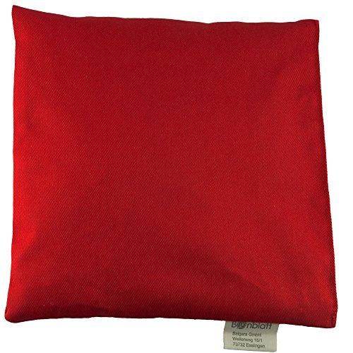 Almohadas de cerezo orgánico de Bonblatt® - certificado Oeko-Tex 100, producido naturalmente y justamente en Alemania