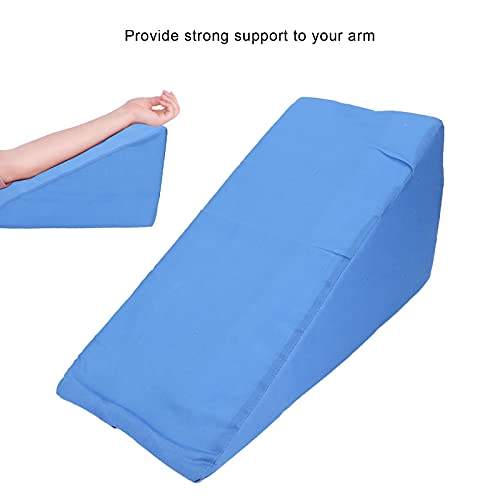 Almohadas de cuña para dormir, cojín anti-decúbito para extremidades superiores, almohadilla de espuma para brazos para evitar úlceras por presión, cuñas cómodas y transpirables, posicionadores corpor