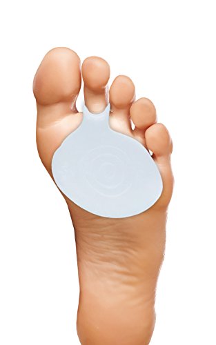 Almohadillas para el Metatarso Plantillas para la Parte Delantera del Pie Cómodas con Gel Suave que Amortigua los Pies para Alivio del Dolor para Mujeres Hombres, Kaps Promed