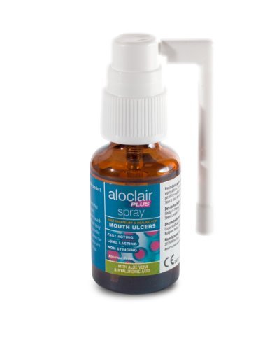 Aloclair Más 15 ml Spray Mouth Ulcer Treatment by Aloclair.