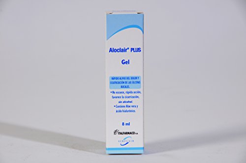 Aloclair plus gel 8 ml