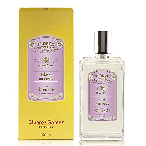 Alvarez Gomez Flores Mediterráneas, Lilas y Mimosas, Eau de Toilette, 150 Mililitros