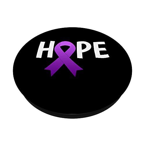 Alzheimer Conciencia Mundial Día del Alzheimer lucha para recordar PopSockets PopGrip Intercambiable