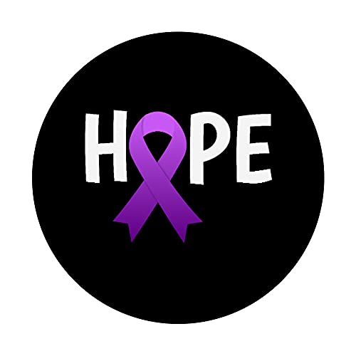 Alzheimer Conciencia Mundial Día del Alzheimer lucha para recordar PopSockets PopGrip Intercambiable