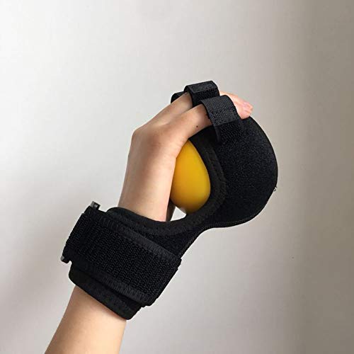 AMAZOM Bolas Correctoras De Postura De Los Dedos, para El Trazo Deficiencia Funcional De La Mano Ortesis De Dedo Bola De Mano Ejercicio De Rehabilitación Aliviar El Dolor En Las Articulaciones