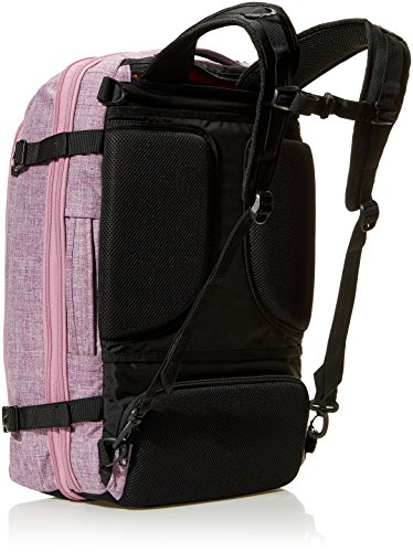 Amazon Basics - Mochila compacta de viaje, Morado, para viajes de fin de semana