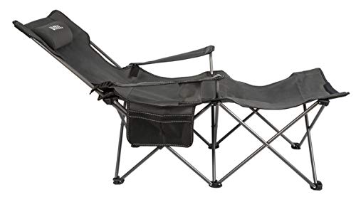 Amazon Brand – Umi Silla de Camping Plegable con Bolsa portátil Carga hasta 300 lbs, Ideal para acambaca/Senderismo/Viaje/Caza/Pesca