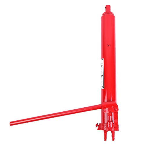 Ambienceo 8 Ton Long Ram Hydraulic Jack Reemplazo manual del brazo Elevador de elevación del motor Cherry