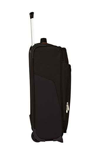 American Tourister Summerfunk Equipaje de Mano, 55 centimetros, 42 litros, Negro (Black)