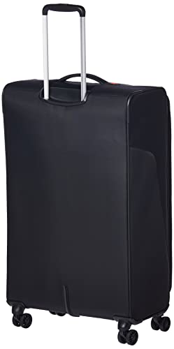 American Tourister Summerfunk Equipaje de Mano, 55 centimetros, 42 litros, Negro (Black)