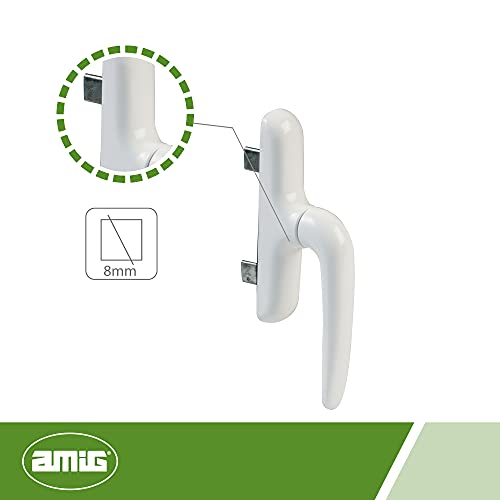 Amig 22063 - Manilla 2600v practicable blanco