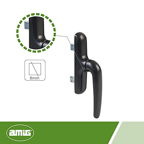 Amig 22064 - Manilla 2600v practicable negro