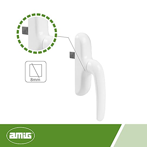 Amig 22071 - Manilla 2800v oscilobatiente blanco