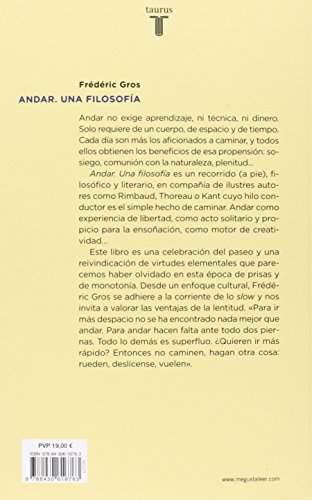 Andar, una filosofía (Pensamiento)