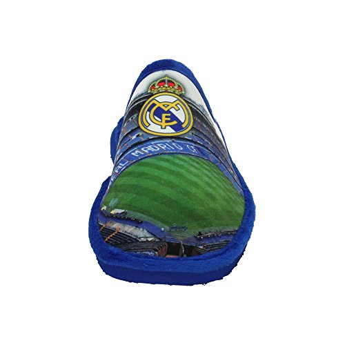 ANDINAS 921-90 Real Madrid BERNABEU Hombre Zapatillas CASA Azul 47