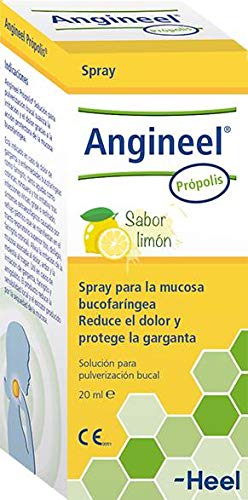 Angineel Própolis Solución Para Pulverización Bucal Suaviza La Irritación Y El Dolor Gracias A La Acción Protectora De La Mucosa Bucofaríngea. 60 g