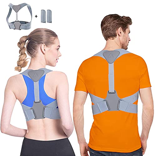 Anoopsyche Corrector de Postura para Hombres y Mujeres, Apoyo de la Postura de la Columna Vertebral para aliviar el Dolor de Espalda y Hombros y Cuello, Mejorar la Mala Postura, S(60-70cm), Small