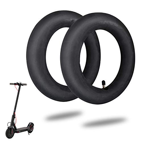 ANSENI® Cámaras de Aire 10 Pulgadas Xiaomi m365 Reforzada para Xiaomi M365/PRO,Cámara Reforzada 10x2, Repuesto para los Patinete Eléctrico de 10 Pulgadas,(2 Unidades)