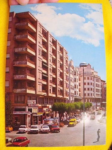 Antigua Postal - Old Postcard : Avda. Menéndez Pelayo - TORRELAVEGA (Santander)