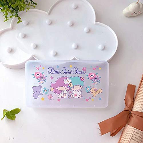 ANYAN Kit Higiénico Colegio, Regalo Navidad 2021, Estuche Guardar Mascarilla Desechable para niños Ideal para Escuela, Funda para almacenar mascarillas, Caja portamascarilla Infantil