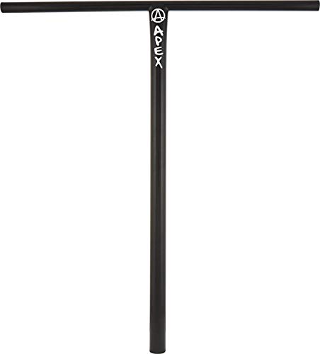 Apex Barra de patinete T-Bar + pegatina Fantic26 (negro)