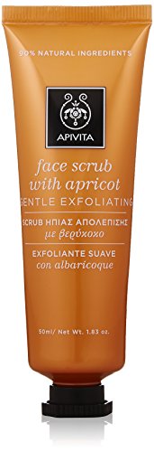 Apivita - Exfoliante suave con albaricoque