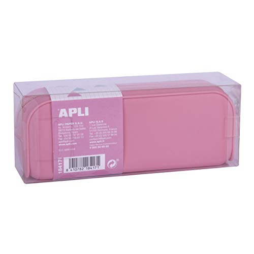 APLI 18417 - Estuche silicona Nordik Collection - Rosa